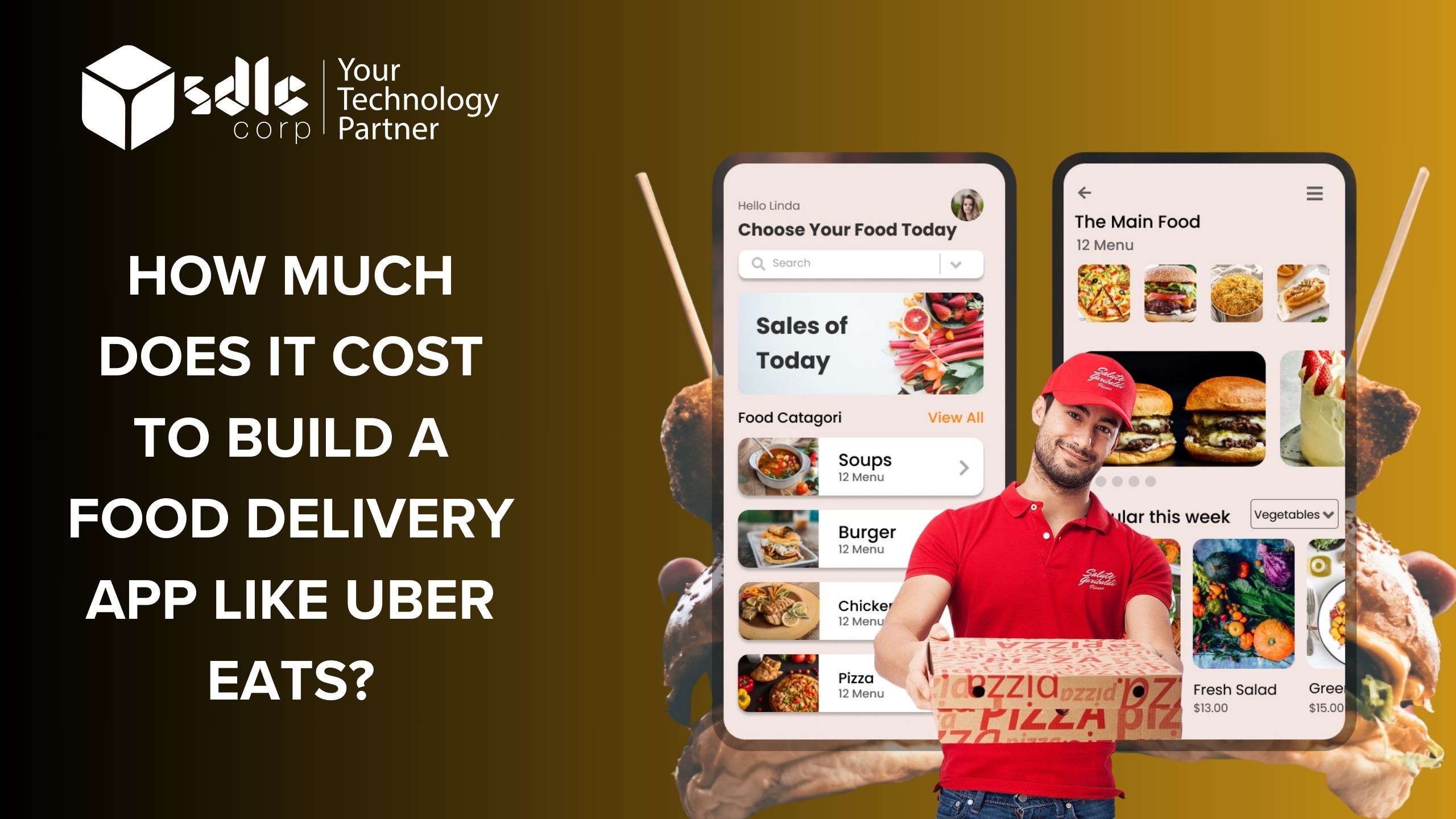 HOW MUCH DOES IT COST TO BUILD A FOOD DELIVERY APP LIKE UBER EATS?