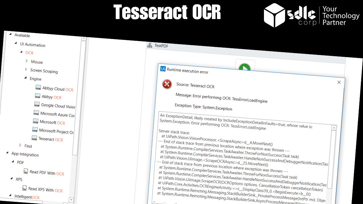 Tesseract OCR