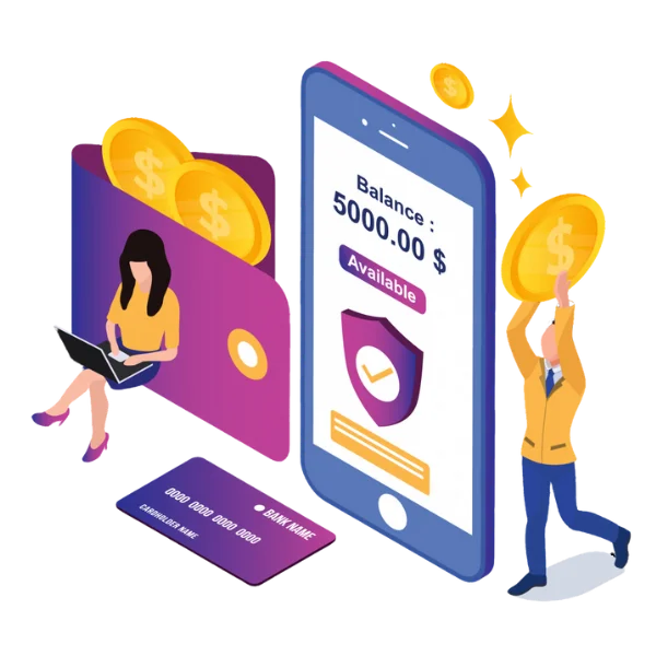 Ewallet mobile app development company image