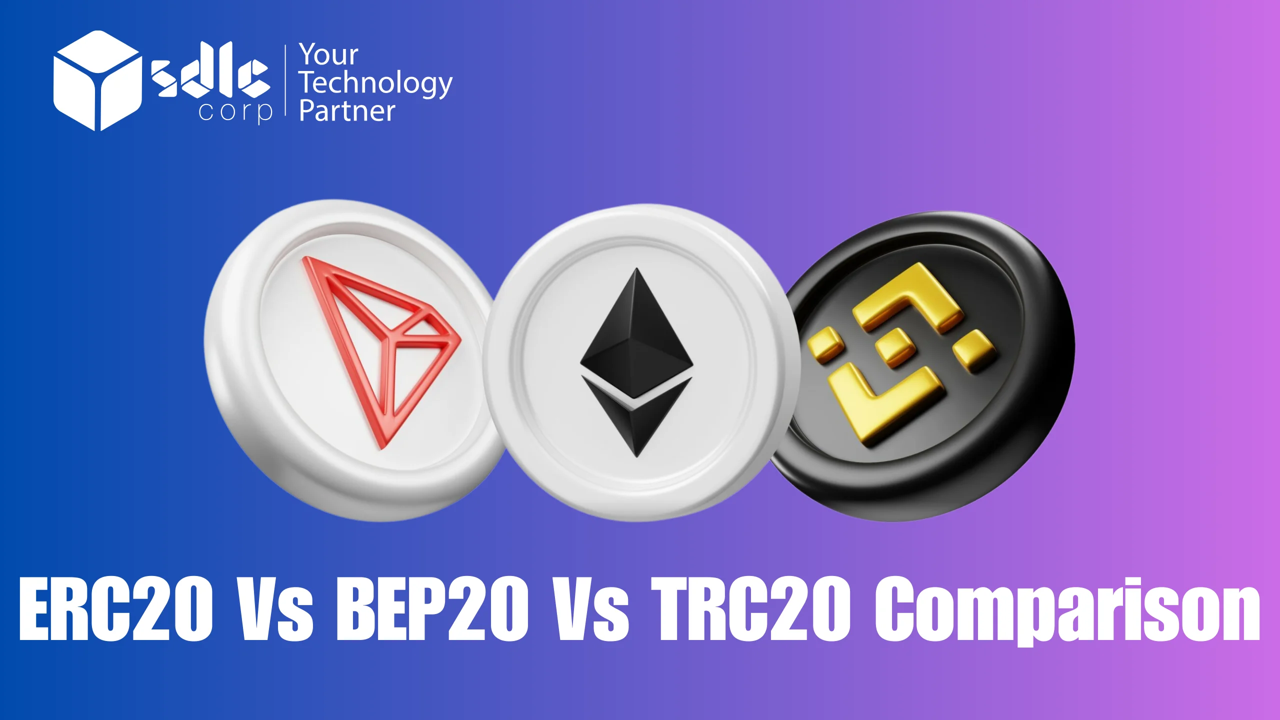 ERC20 BEP20 TRC20