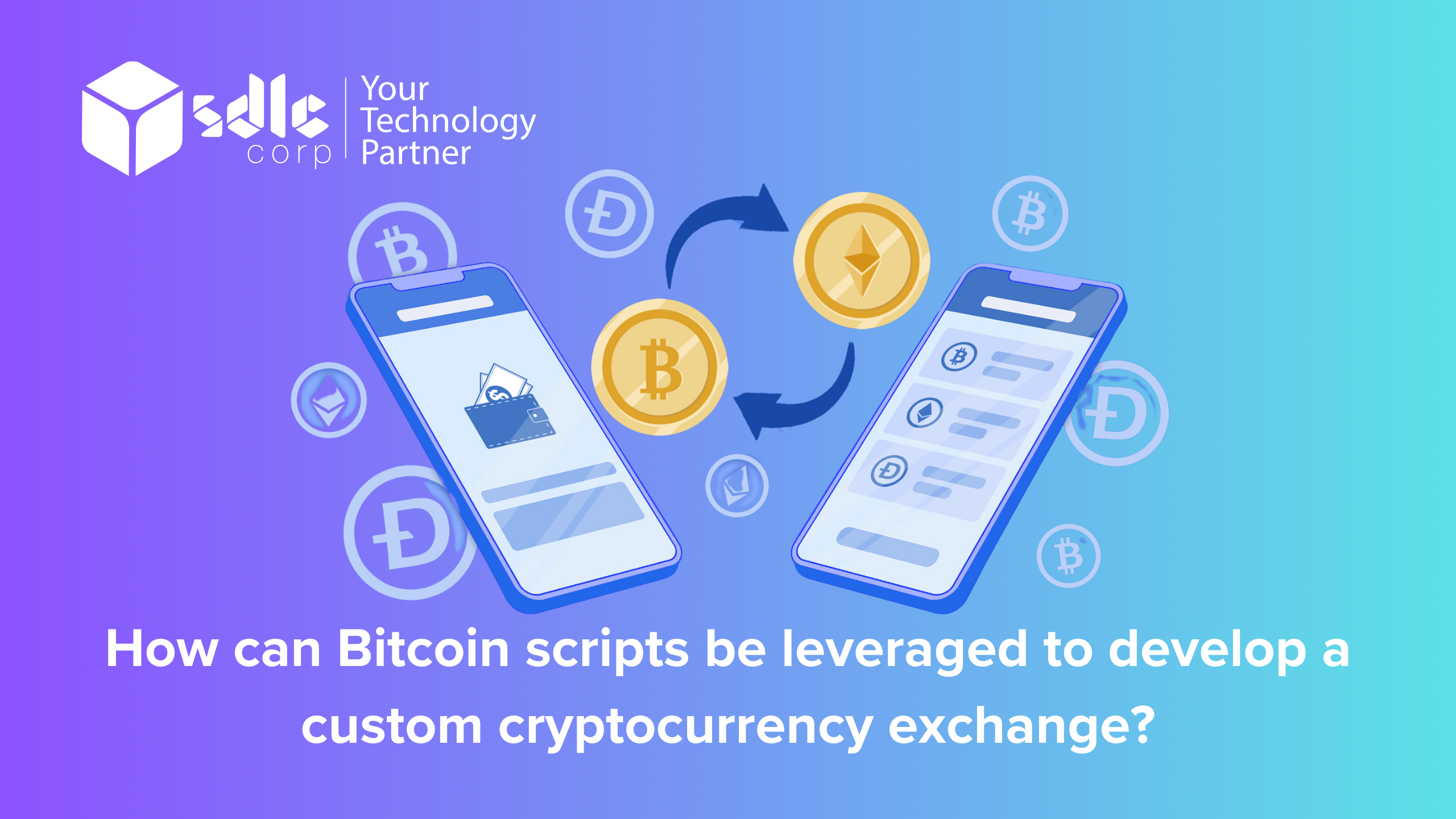 How can Bitcoin scripts be leveraged to develop a custom cryptocurrency exchange?