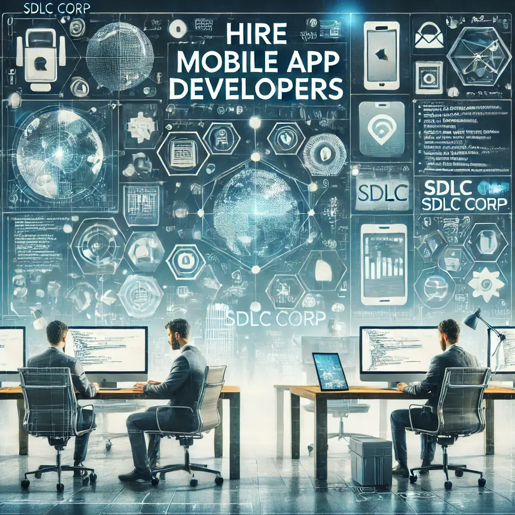 Hire Mobile App Developers - SDLC Corp