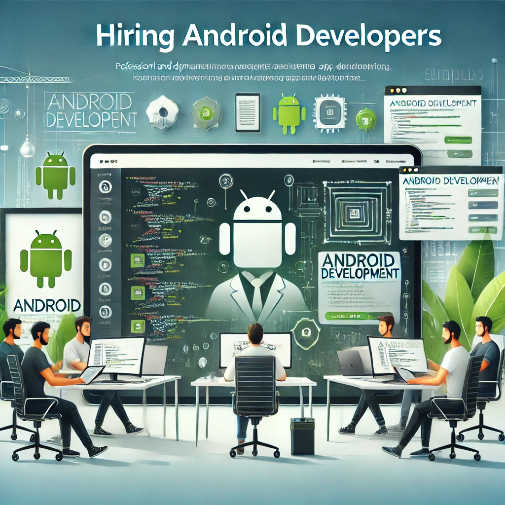 Hire Android Developers - SDLC Corp